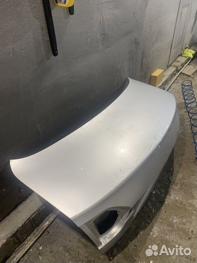 Крышка багажника renault fluence