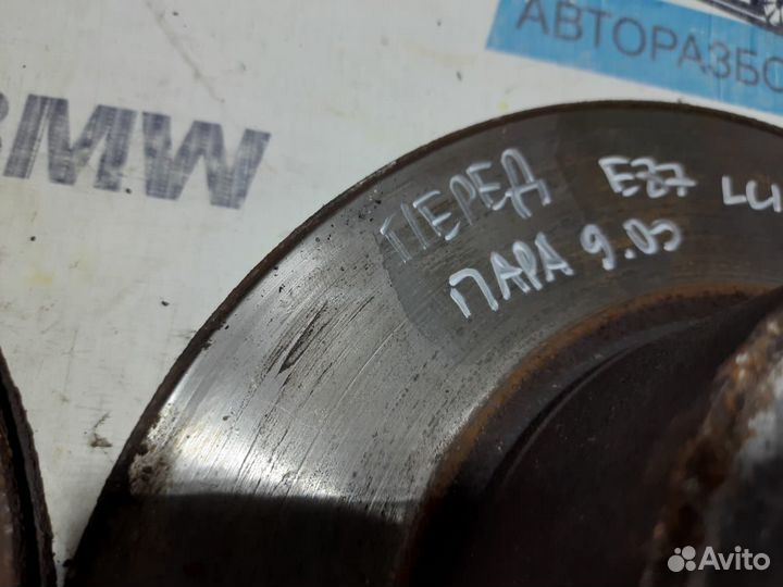 Диски тормозные передние BMW 1-серия E87 LCI