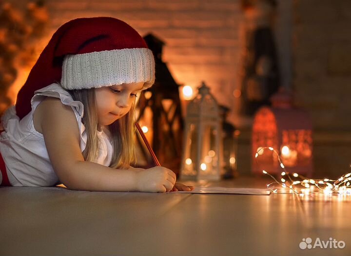 Костюм новогодний, колпак