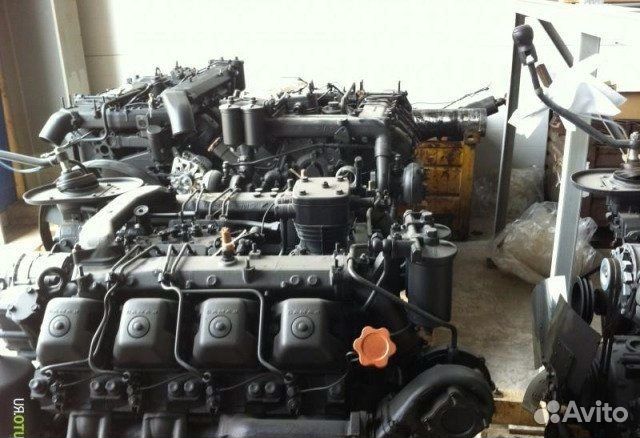 Двс камаз 740.602