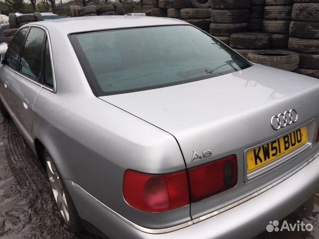 Разбор на запчасти Audi A8 (D2)