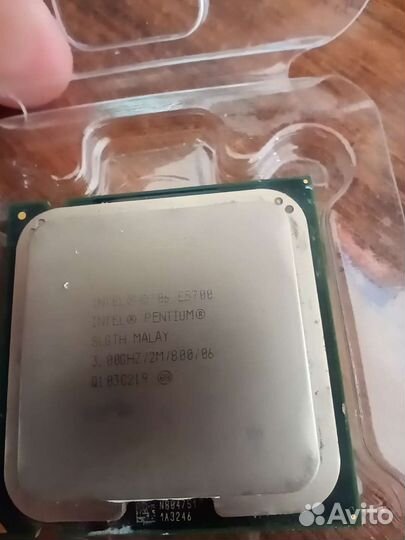 Процессор pentium e5700 lga 775