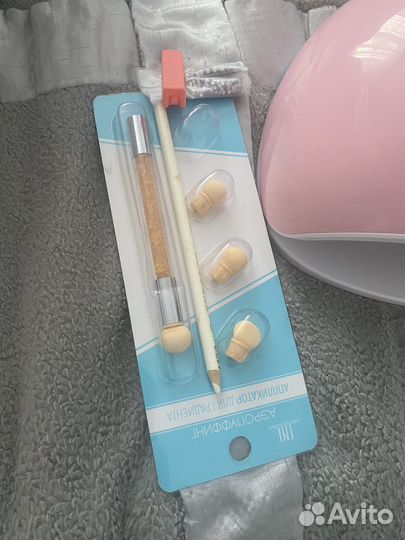 Уф лампа для ногтей