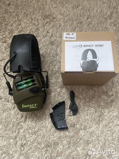 Активные наушники howard leight impact sport