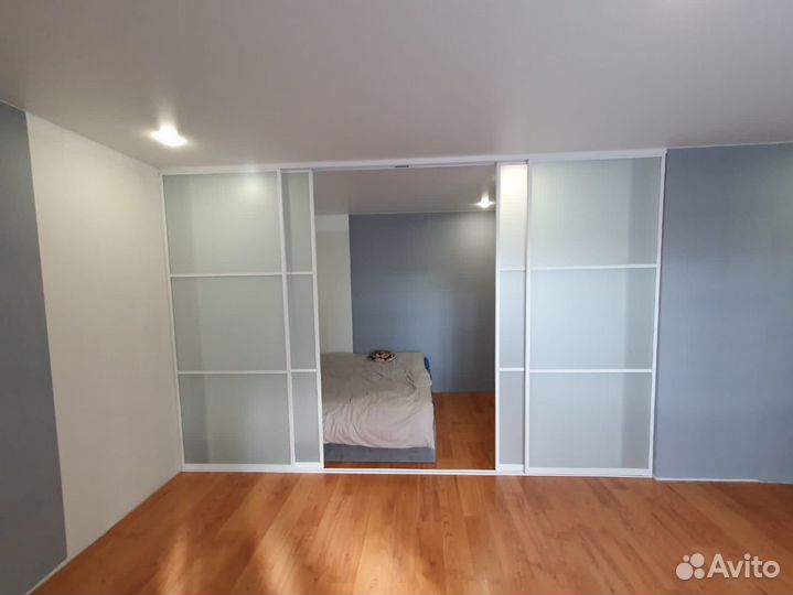 Перегородка раздвижная для комнаты