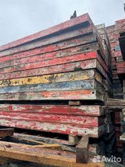 Щиты опалубки