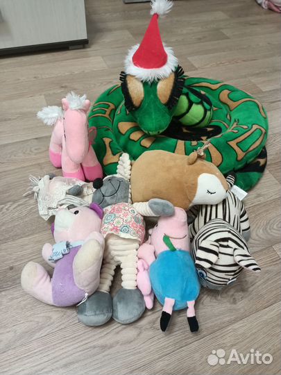 Детские игрушки пакетом