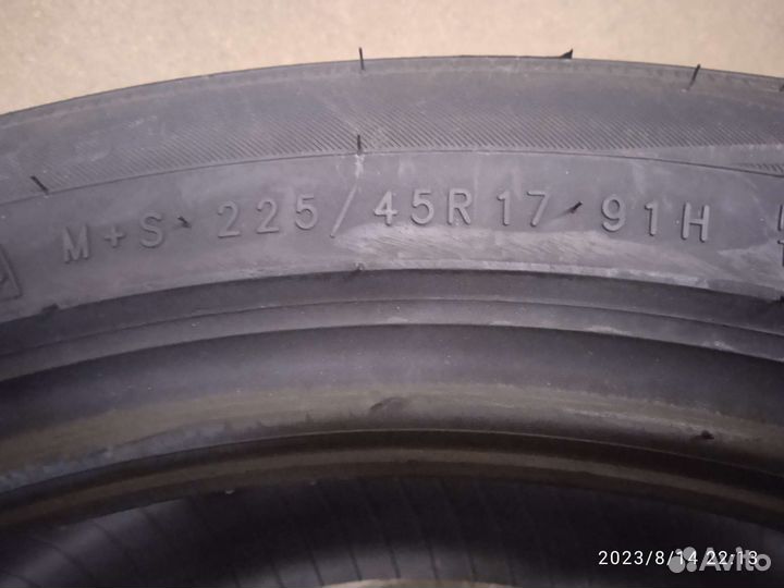 Nokian Tyres WR D4 225/45 R17 91H