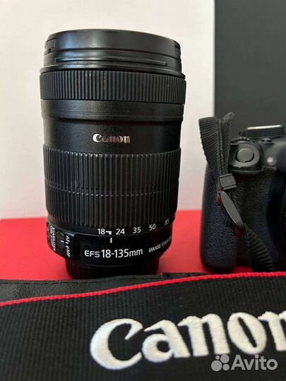 Canon EOS 600D + 18-135мм