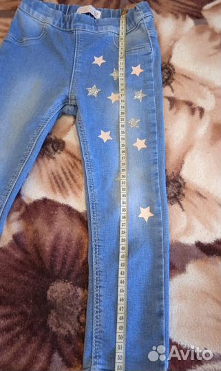 Джинсы для девочки