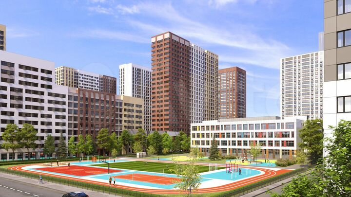 Квартира-студия, 27,8 м², 10/25 эт.