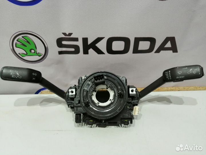 Переключатель подрулевой в сборе Skoda octavia