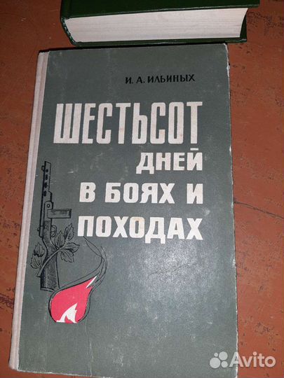 Шестьсот дней в боях и походах Ильиных