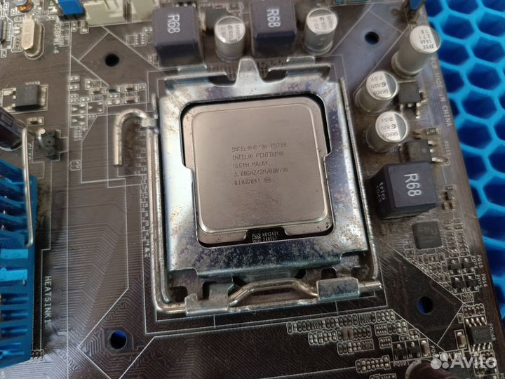 Материнская плата P5G41T-M LX2 LGA775