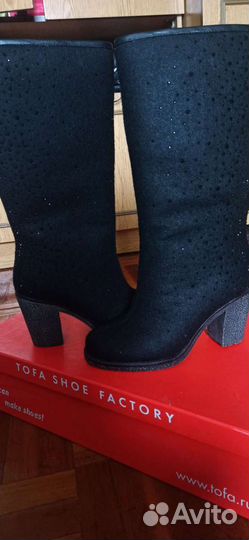 Сапоги зимние