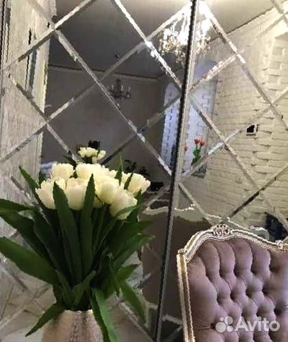 Зеркальная плитка