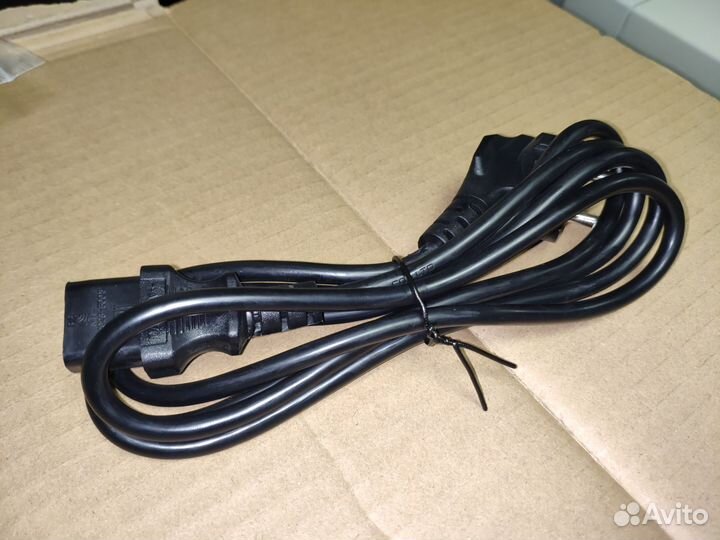 Кабели питания 1.8м для принтеров, компьютеров