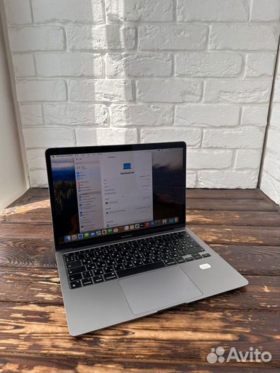 MacBook Air 13-inch 2020 Apple M1/8/256