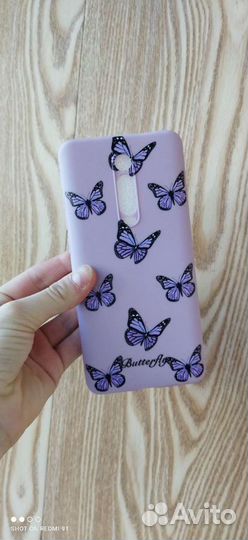 Чехол на редми