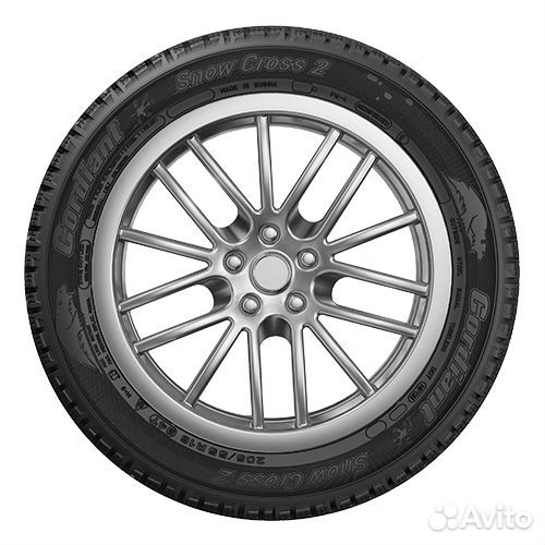 Cordiant Snow Cross 2 185/65 R14 90T