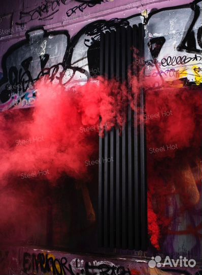 Трубчатый дизайн радиатор отопления Steel