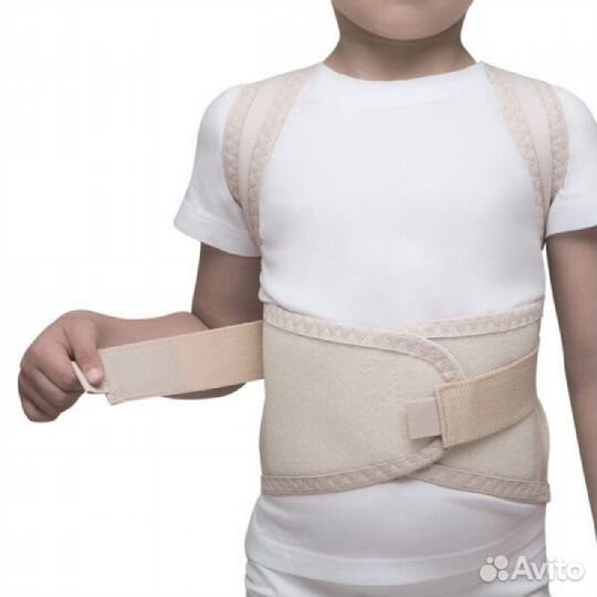 Корректор осанки, корсет ортопедический детский