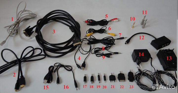 Коннекторы, провода