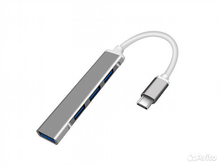 Type-C USB Hub для MacBook, Huawei и телефонов