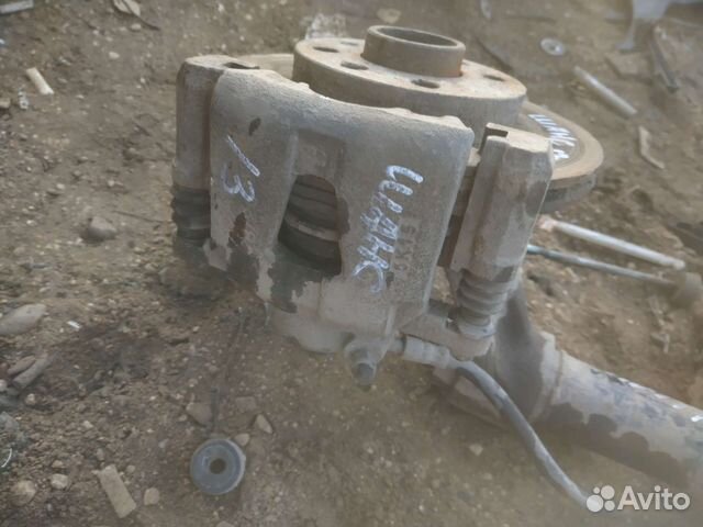 Передний суппорт Шанс, Ланос, Нексия