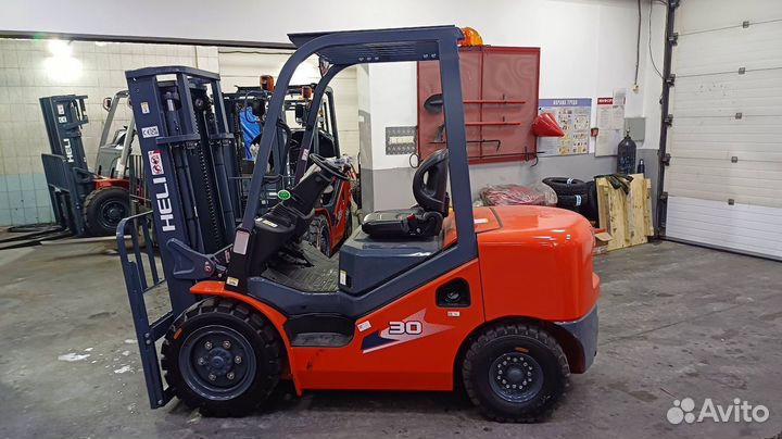 Вилочный погрузчик Heli CPCD30, 2023