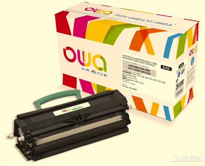 Принтер лаз ч/б б/у lexmark e232