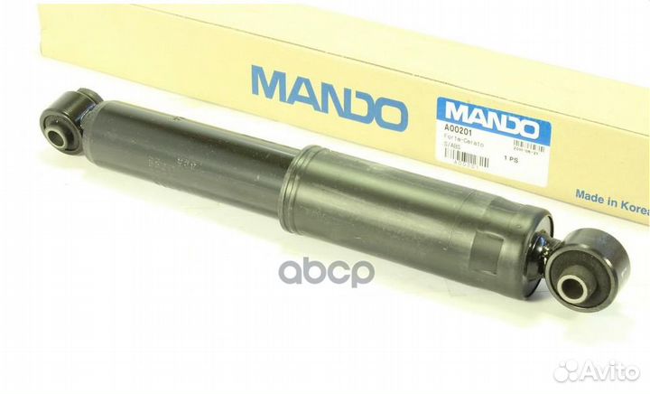 Амортизатор зад прав/лев GAS,cerato '08- R