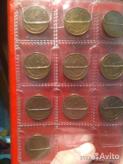 Монеты СССР 61-91г подборки