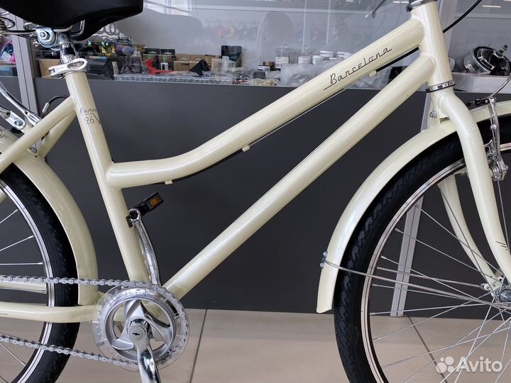 Велосипед городской женский 26