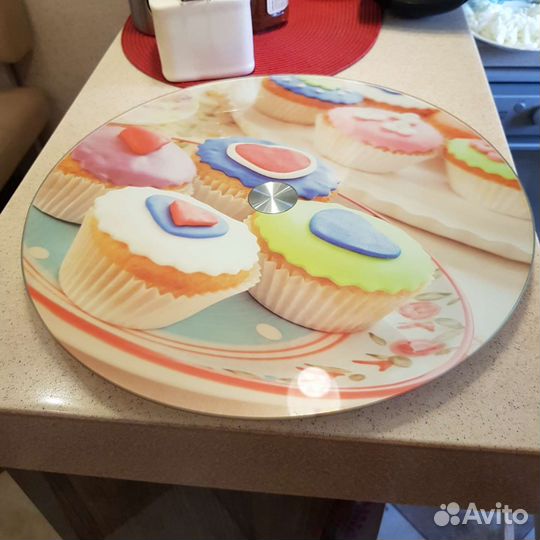 Доска стеклянная вращающаяся