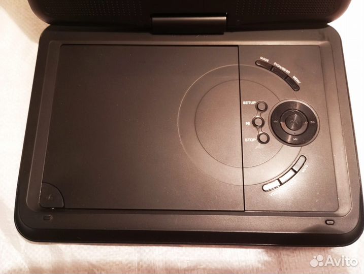 Портативный видеопроигрыватель dvd