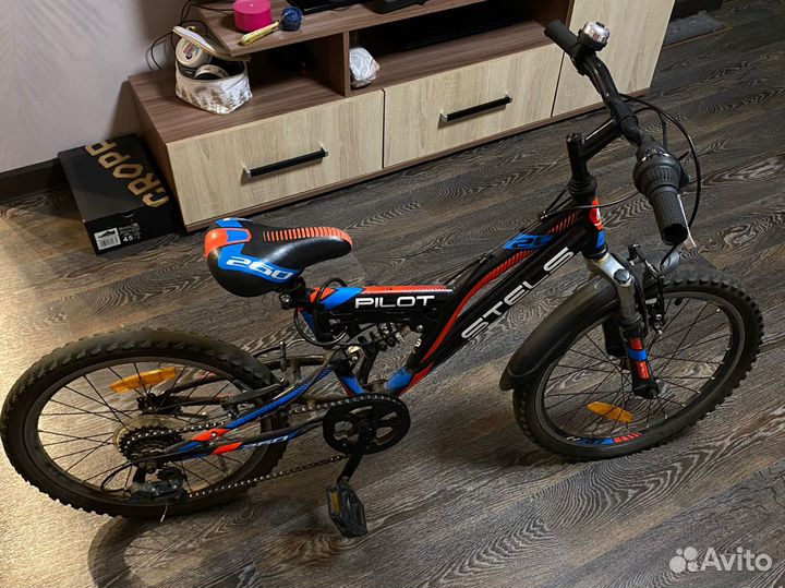 Детский велосипед бу