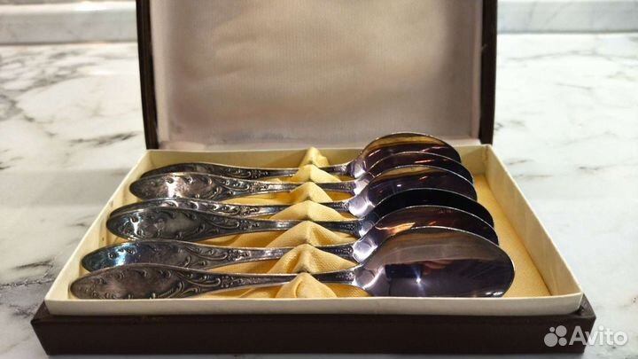 Набор вилок и ложек СССР