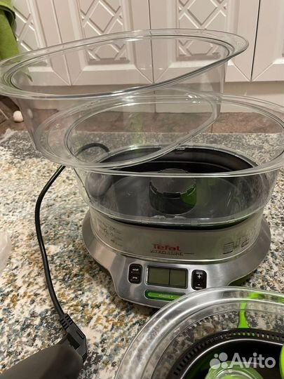 Пароварка tefal
