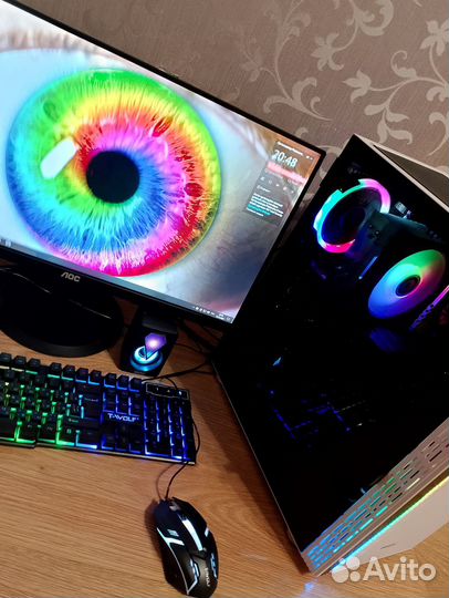 Игровой пк монстр/gtx1080/32гб/28 лог.Ядер