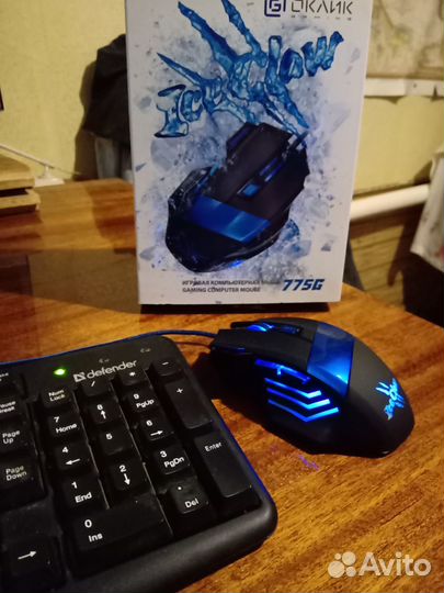 Игровой компьютер новый