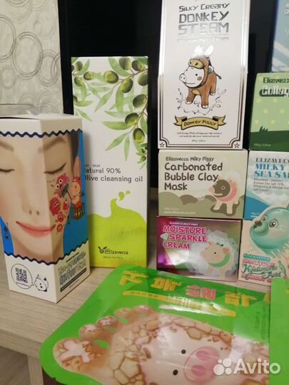 Elizavecca корейская косметика оригинал