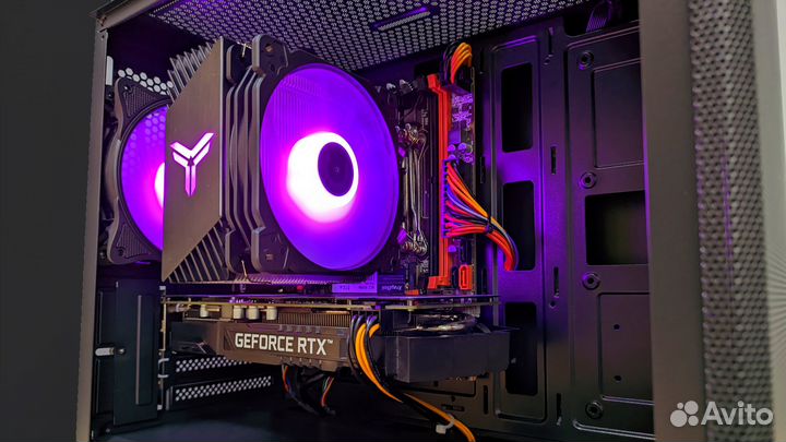 Игровой пк 12 ядер + RTX 2060 Super 8 гб
