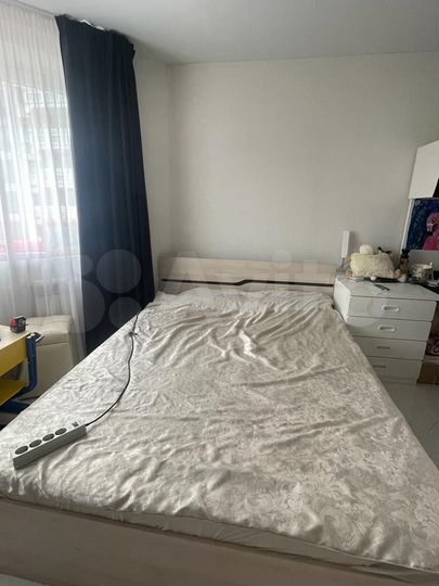 1-к. квартира, 38 м², 12/17 эт.