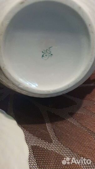 Супница фарфор