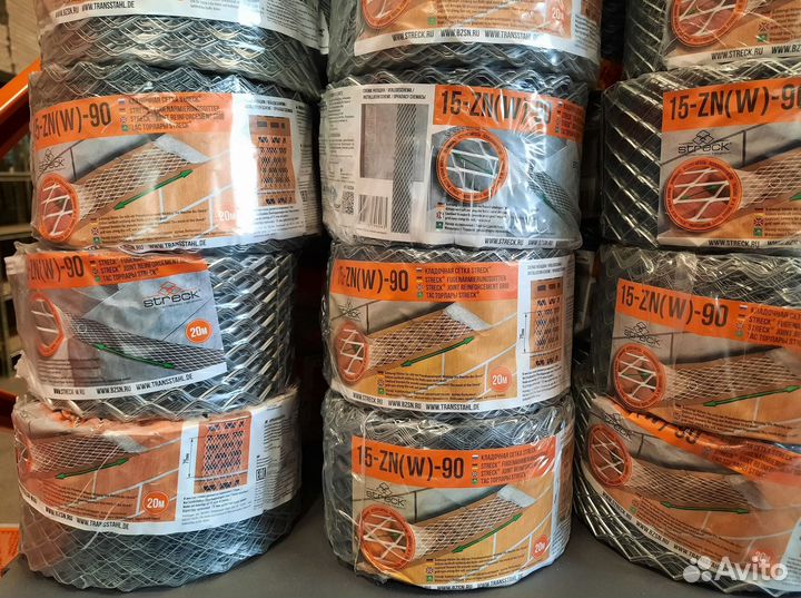 Сетка кладочная рулон