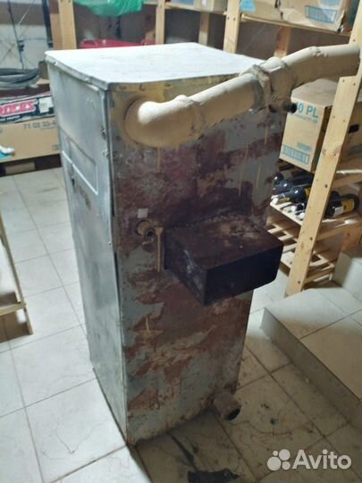 Котёл газовый, двухконтурный