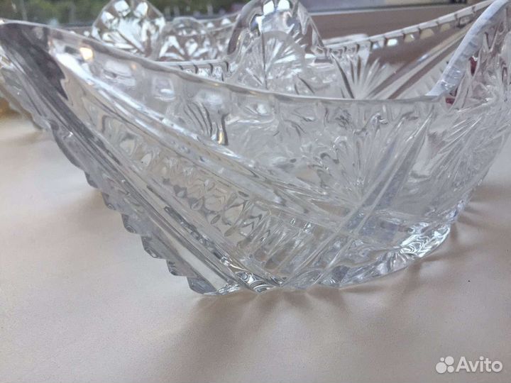 Хрустальные лодочки СССР