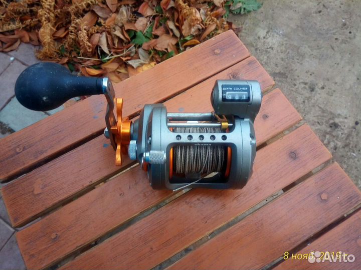 Катушка Coldwater cw303dlx