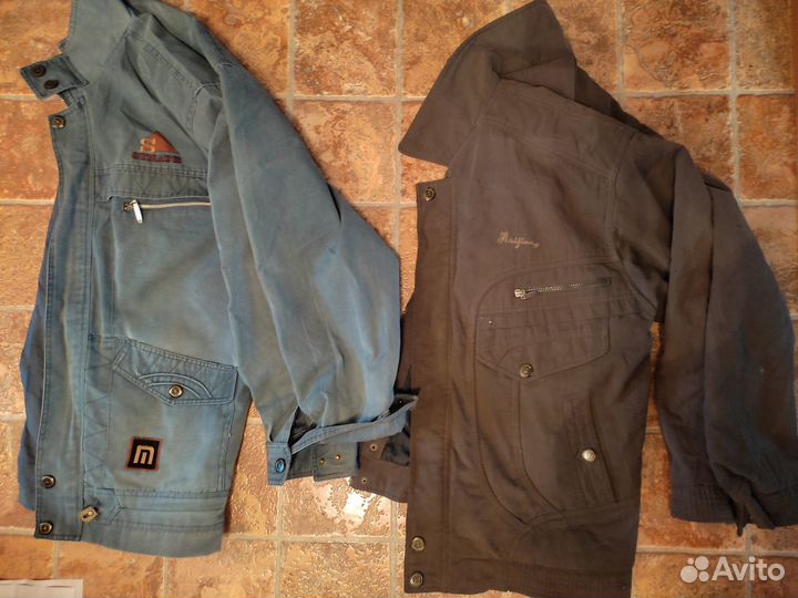 Рабоч.одежда на разный сезон 54 размер/ватник/шта